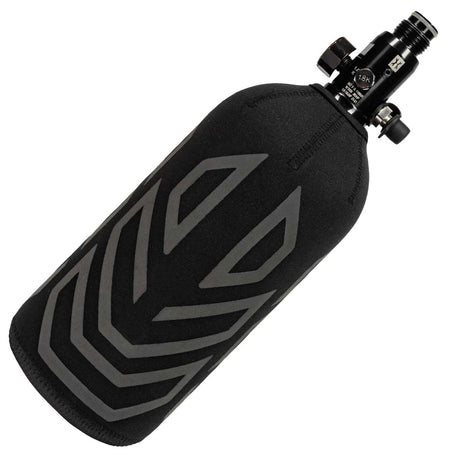 side opposite zipper HK Army HSTL 48ci 20oz Tank Cover on a 3000 psi tank