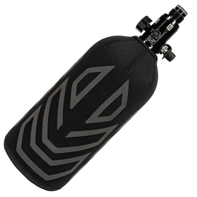side opposite zipper HK Army HSTL 48ci 20oz Tank Cover on a 3000 psi tank