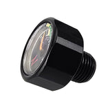 Ninja 6000 psi Nano Mini Gauge Black side view showing threads