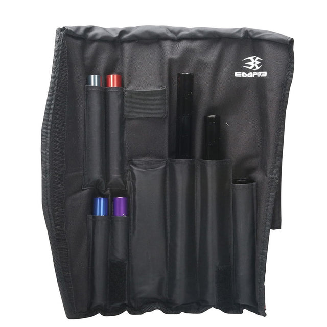 Empire Super Freak Paintball Barrel Kit Polished Black - Autococker