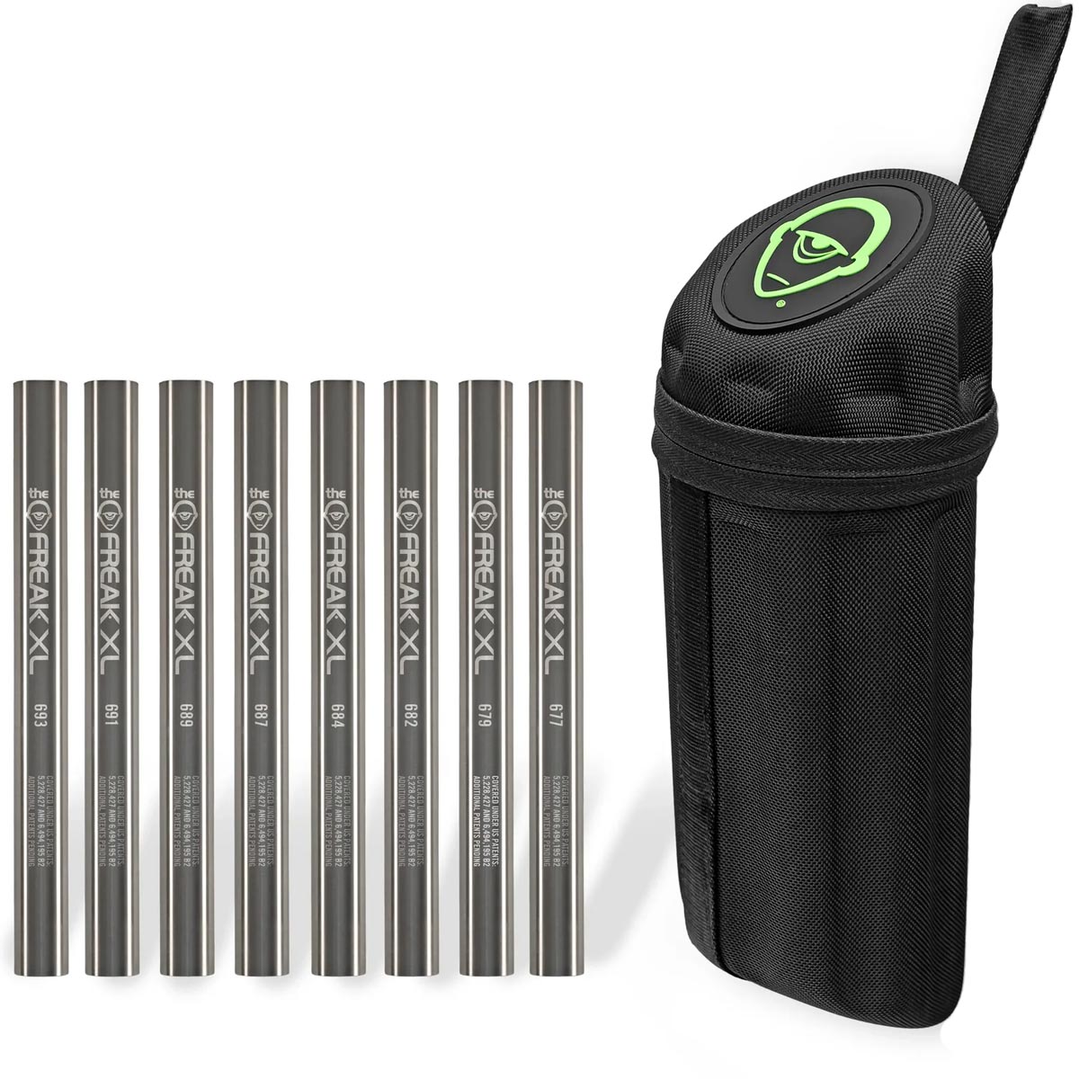 No.49S　カンペ　エコフィラーベース　ダークグレー＆エコ硬化剤セット GOG Freak XL Barrel Boremaster Insert Kit Stainless Steel