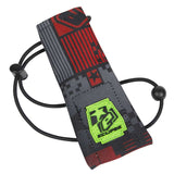 Planet Eclipse Barrel Sock Pixel Red