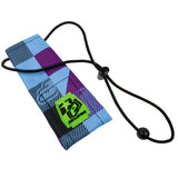 Planet Eclipse Paintball Barrel Sock Plaid Purple