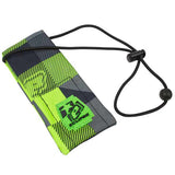 Planet Eclipse Paintball Barrel Sock Plaid Lime