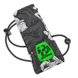 Planet Eclipse Barrel Sock Stretch White