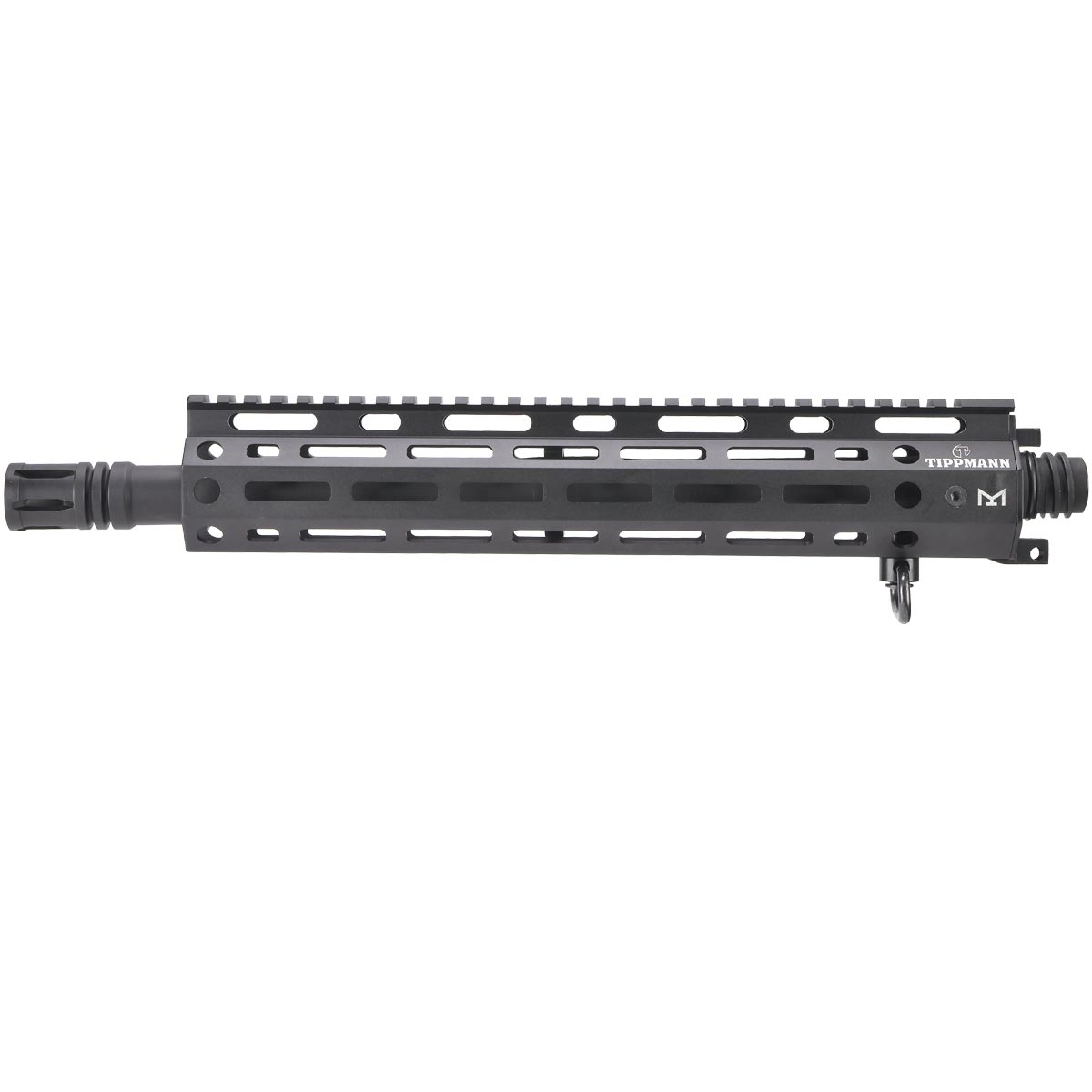 Tippmann TMC 12.25 inch Aluminum M-Lok Shroud Black W/16 inch Barrel .68 Caliber