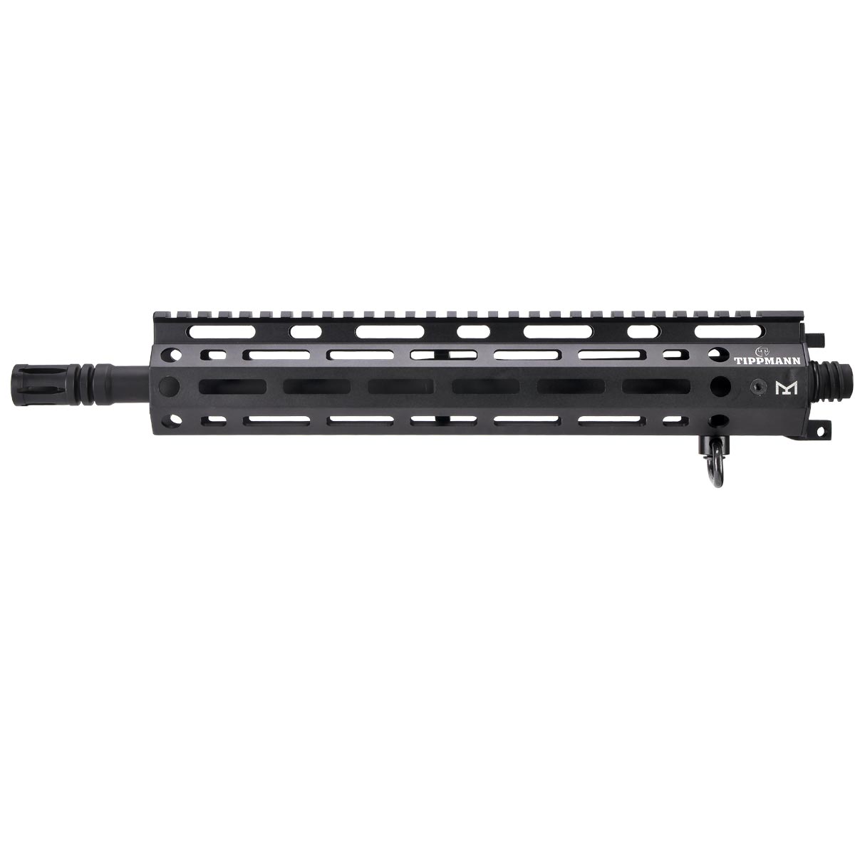 Tippmann TMC 12.25 inch Aluminum M-Lok Shroud Black W/16 inch Barrel .50 Caliber