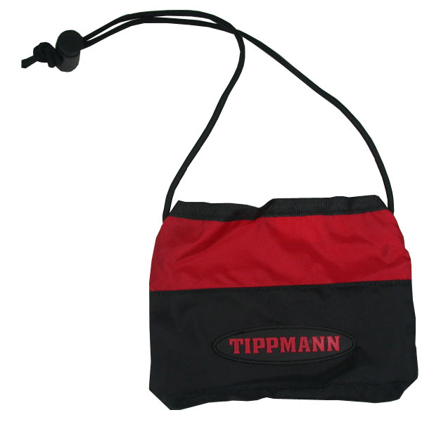 Tippmann Paintball Barrel Sleeve Large - Red/Black