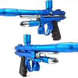 Superbolt Mini Autococker Paintball Marker Blue Dust Non Working / Parts Only