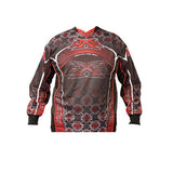 Draxxus DXS 08 Shank Paintball Jersey Red XL