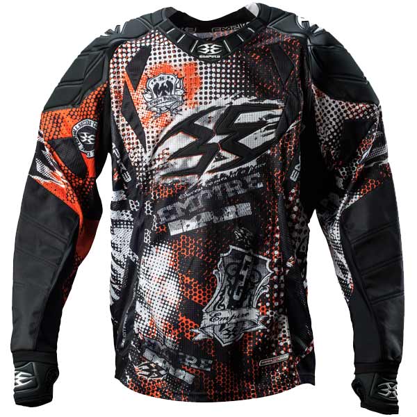 Empire 2013 Contact LTD THT Paintball Jersey Alpha Orange