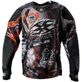 Empire 2013 Contact LTD THT Paintball Jersey Alpha Orange