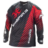 Empire 2014 Contact Zero Paintball Jersey FT Red