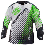 Empire 2014 Contact Zero Paintball Jersey FT Lime