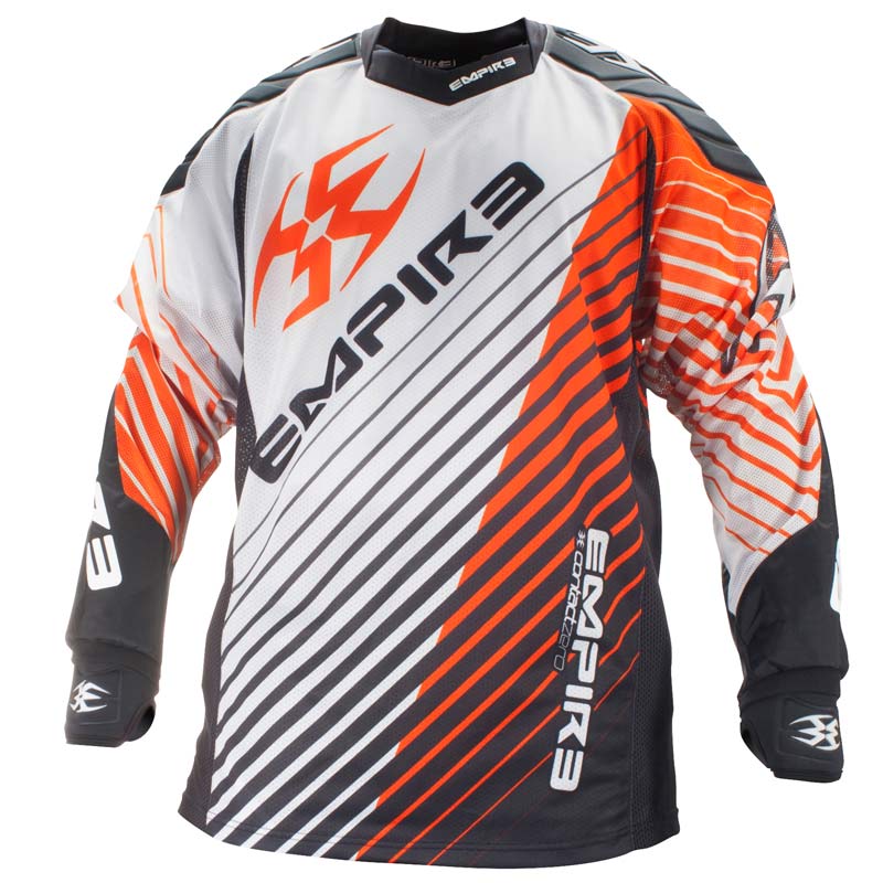 Empire 2014 Contact Zero Paintball Jersey FT Orange