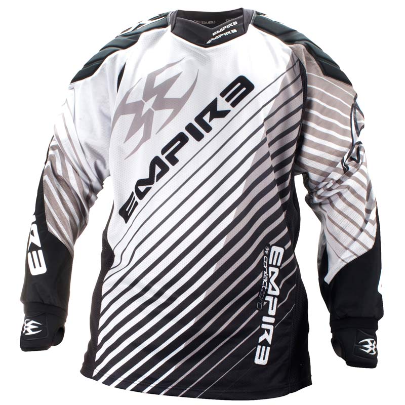 Empire 2014 Contact Zero Paintball Jersey FT Grey