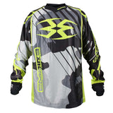Empire 2016 Contact Zero F6 Paintball Jersey Urban/Lime