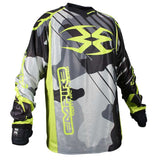 Empire 2016 Contact Zero F6 Paintball Jersey Urban/Lime