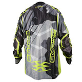 Empire 2016 Contact Zero F6 Paintball Jersey Urban/Lime