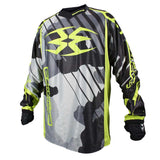 Empire 2016 Contact Zero F6 Paintball Jersey Urban/Lime