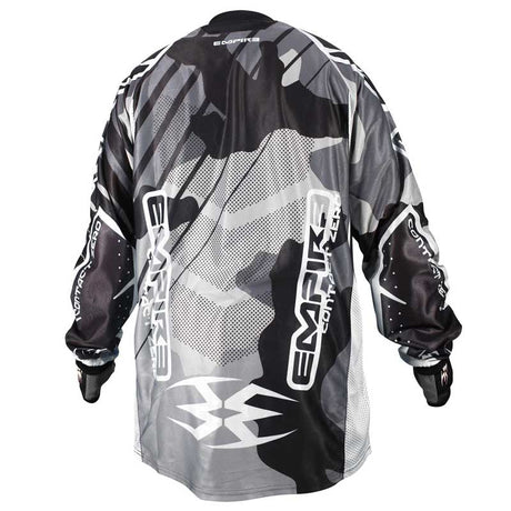 Empire 2016 Contact Zero F6 Paintball Jersey Black/White