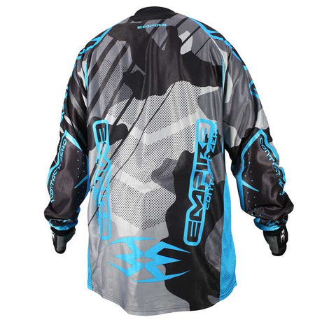 Empire 2016 Contact Zero F6 Paintball Jersey Grey/Blue
