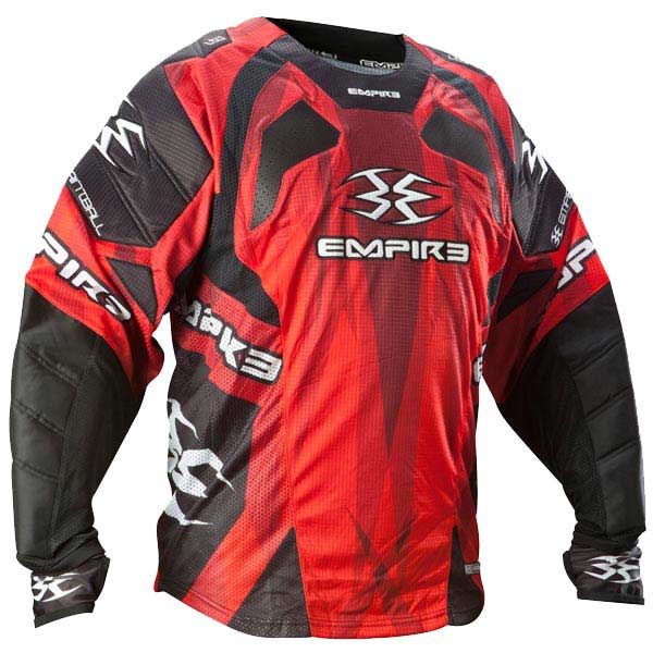 Empire 2012 Contact LTD TW Paintball Jersey Glass Red