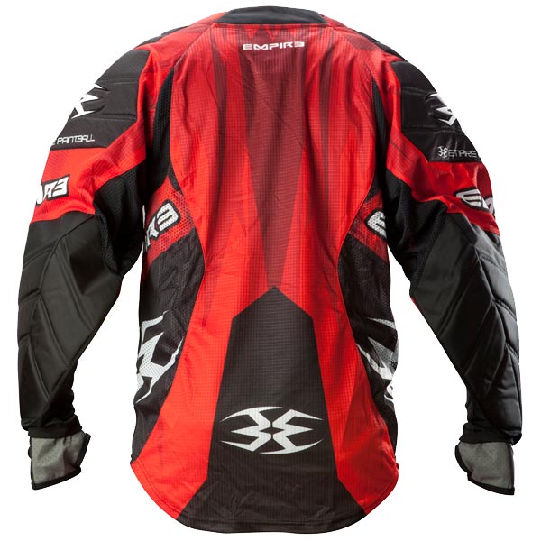 Empire 2012 Contact LTD TW Paintball Jersey Glass Red