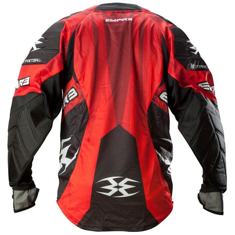 Empire 2012 Contact LTD TW Paintball Jersey Glass Red