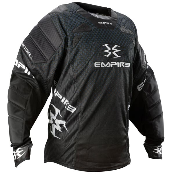 Empire 2012 Contact TW Paintball Jersey Black