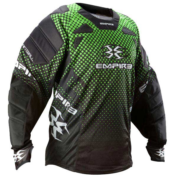 Empire 2012 Contact TW Paintball Jersey Lime