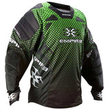Empire 2012 Contact TW Paintball Jersey Lime
