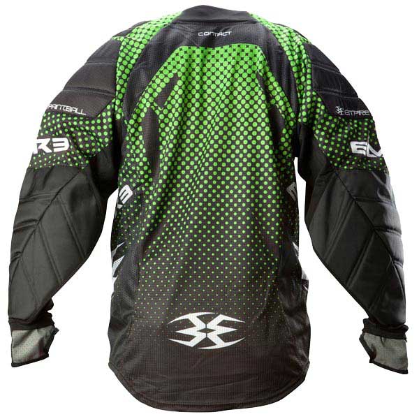 Empire 2012 Contact TW Paintball Jersey Lime