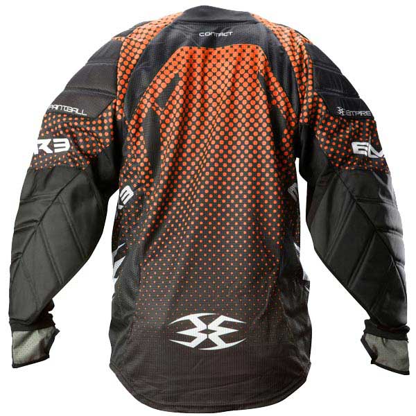 Empire 2012 Contact TW Paintball Jersey Orange