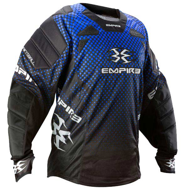 Empire 2012 Contact TW Paintball Jersey Blue