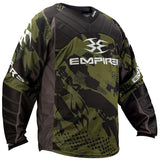 Empire 2012 Prevail TW Paintball Jersey Olive