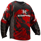 Empire 2012 Prevail TW Paintball Jersey Red