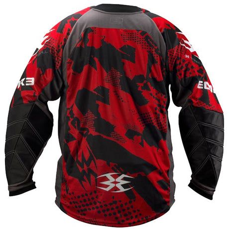 Empire 2012 Prevail TW Paintball Jersey Red