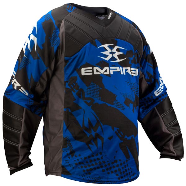 Empire 2012 Prevail TW Paintball Jersey Blue