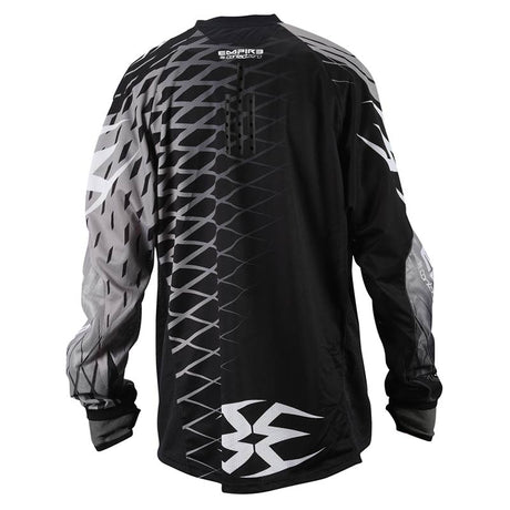 Empire 2015 Contact Zero F5 Paintball Jersey - Black Grey