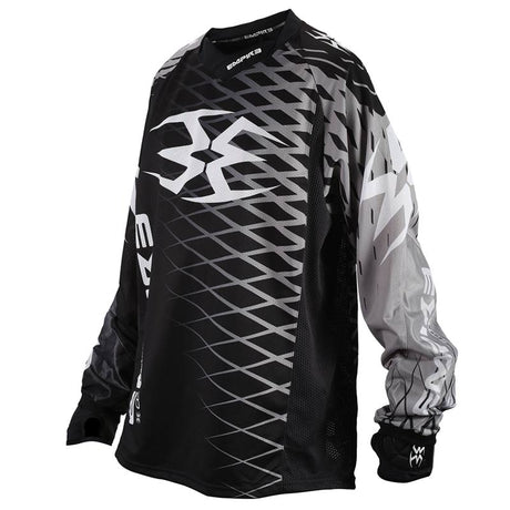 Empire 2015 Contact Zero F5 Paintball Jersey - Black Grey