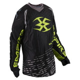 Empire 2015 Contact F5 Paintball Jersey Black/Lime