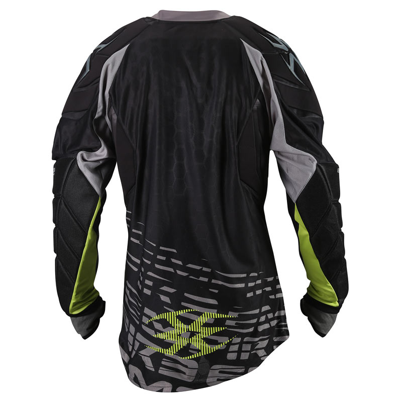 Empire 2015 Contact F5 Paintball Jersey Black/Lime