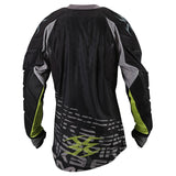Empire 2015 Contact F5 Paintball Jersey Black/Lime