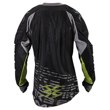 Empire 2015 Contact F5 Paintball Jersey Black/Lime