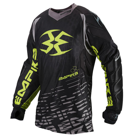 Empire 2015 Contact F5 Paintball Jersey Black/Lime