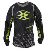 Empire 2015 Contact F5 Paintball Jersey Black/Lime