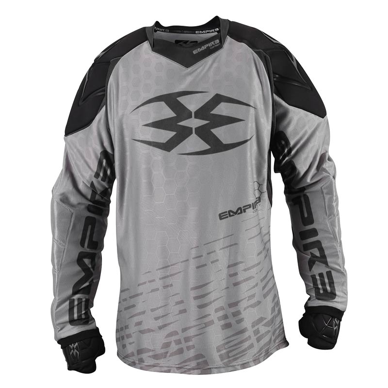 Empire 2015 Contact F5 Paintball Jersey Grey/Black