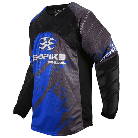 Empire 2015 Prevail F5 Paintball Jersey Blue