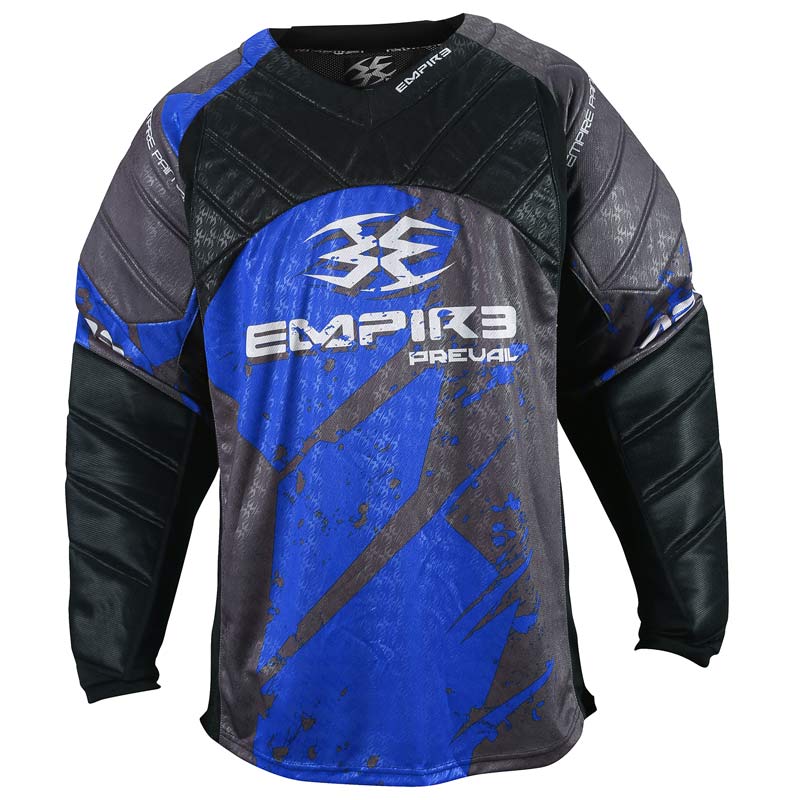 Empire 2015 Prevail F5 Paintball Jersey Blue